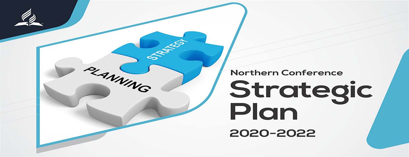 NCSA Strategic Plan (2020 2022) banner Northern Conference of the